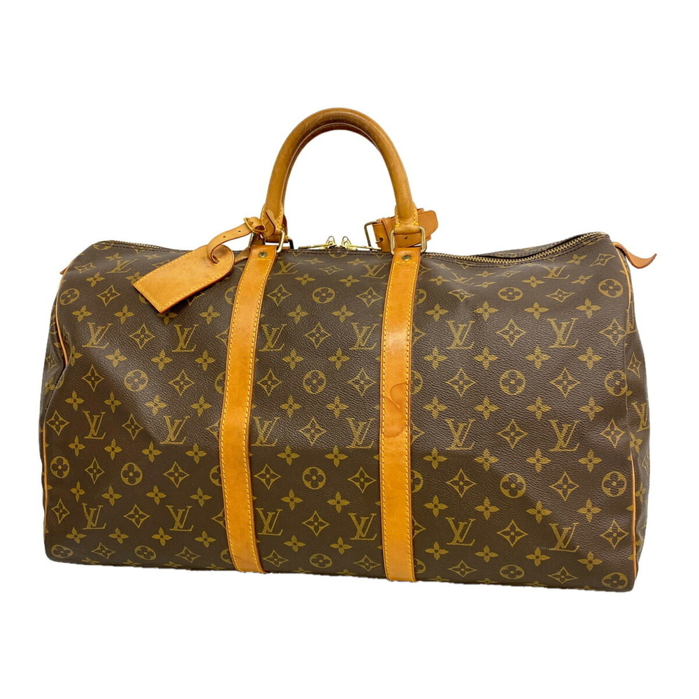Louis Vuitton Bag/Boston Bag Monogram Keepall 50 M41426 Brown Men's/Women's P...